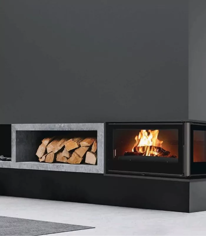 Lignes panoramiques et design minimaliste, idéal pour créer un environnement sophistiqué.