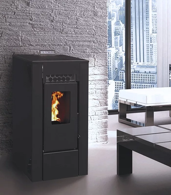 LINA 8 Etanche - Poêle à granules étanche