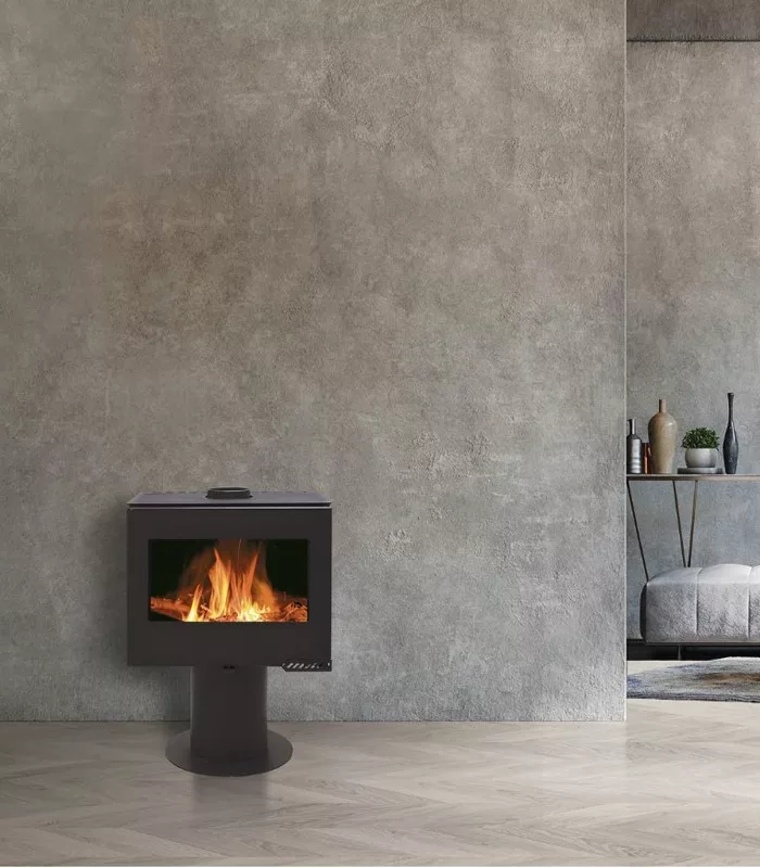 Le poêle à bois LORENA