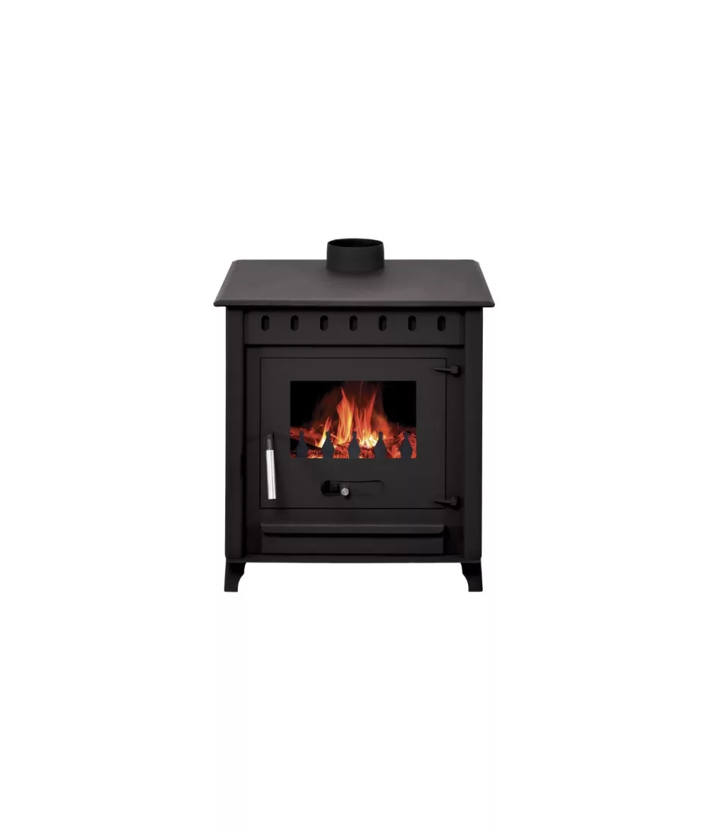 POÊLE À BOIS LYA 12KW | BÛCHES 45CM
