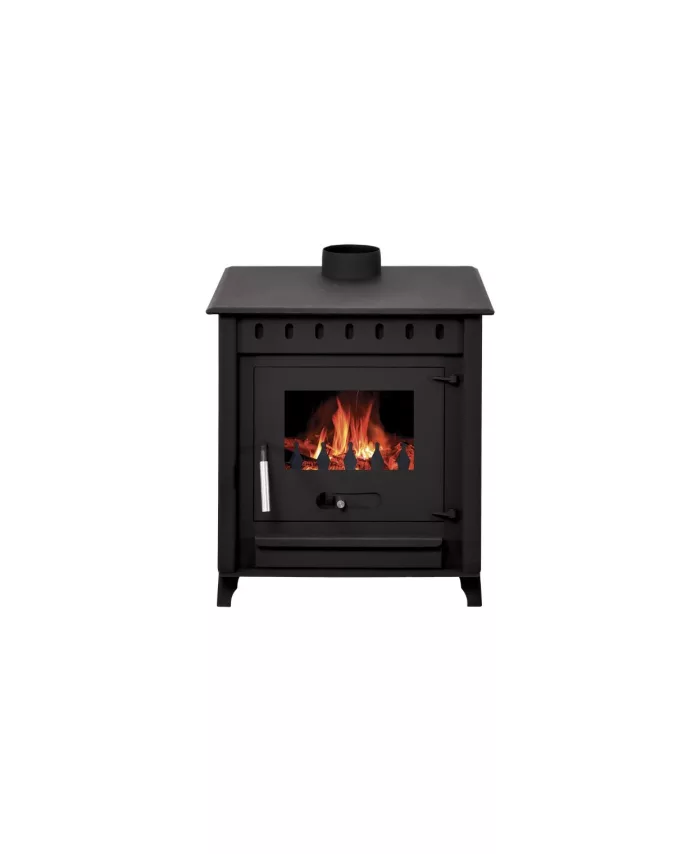 POÊLE À BOIS LYA 12KW | BÛCHES 45CM