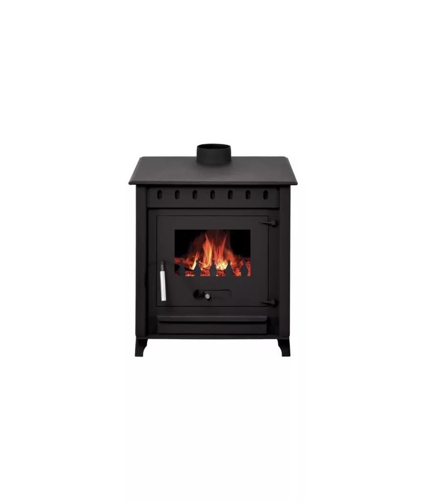 POÊLE À BOIS LYA 12KW | BÛCHES 45CM
