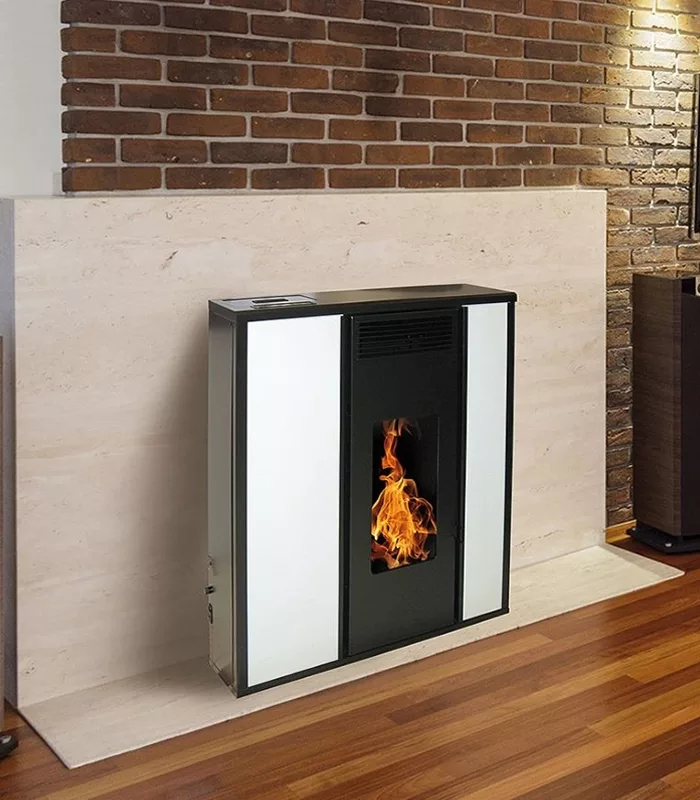 TESSA 10KW Concentrique - Poêle à Granulés Étanche